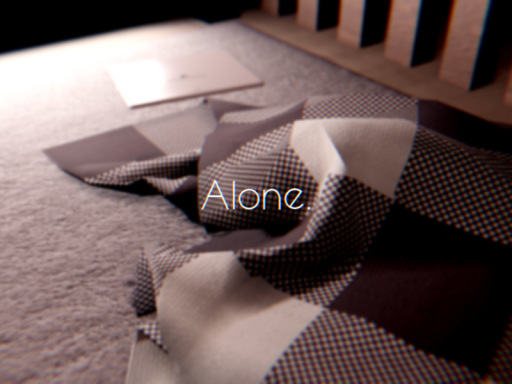 Alone․