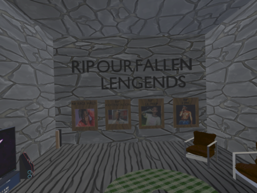 RIP TO OUR FALLEN LENGENDS