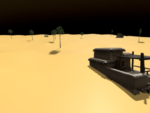 dessert homeworld