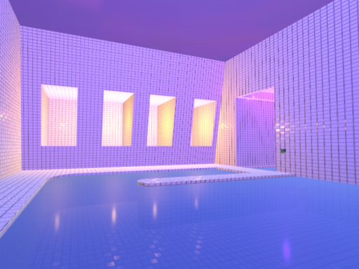 Poolrooms Chill Map