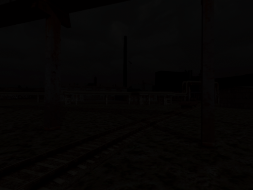 Chernobyl NPP （Night） South