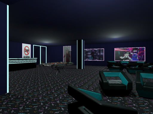 Dicczilla's Arcade