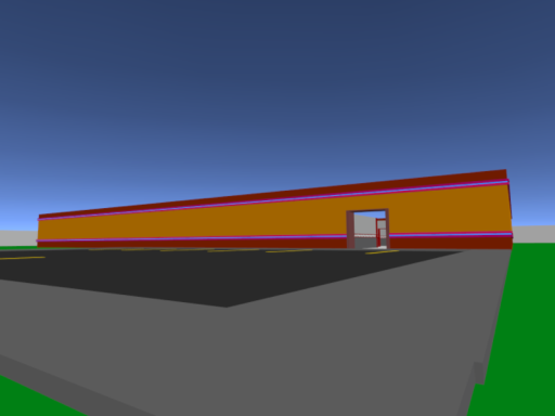 Freddy's low poly pizzeria