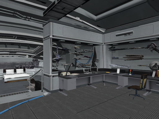 Mass Effect - Private Quarters