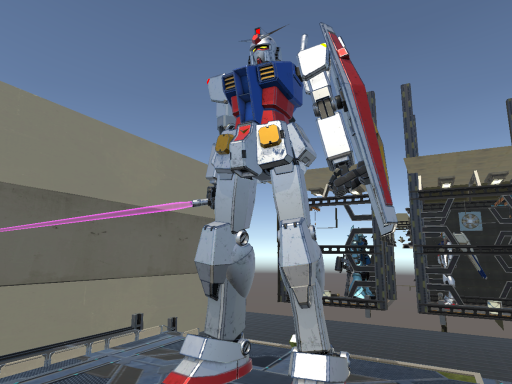 GundamWorldTest 0․2