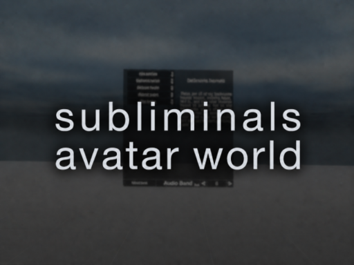 Subliminals Avatars