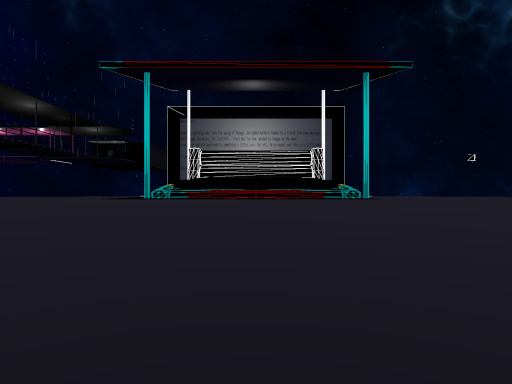 Forget the Mirror․․․ Gaze upon the Stars․․․