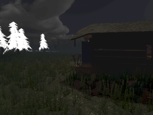 Retta's Spooky Forest
