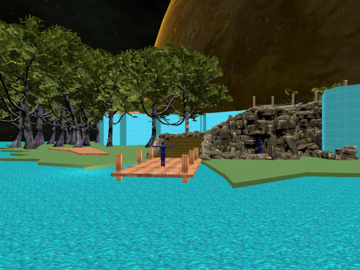 Chill Eddy's test world upload one