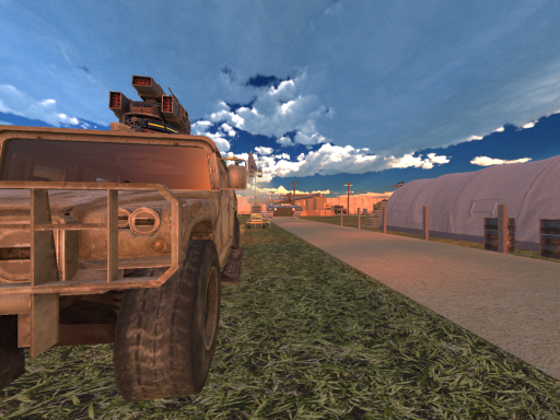 DCI combat base