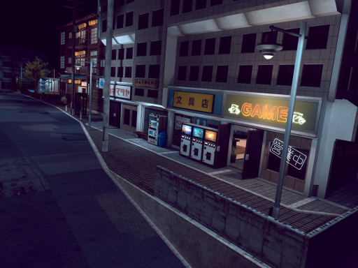 Park late at night 4˸30am 【深夜四時半、公園で】