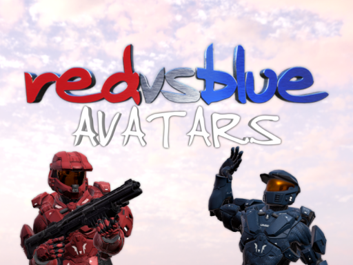Red vs Blue Avatars