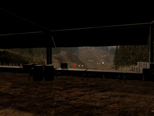 range test map