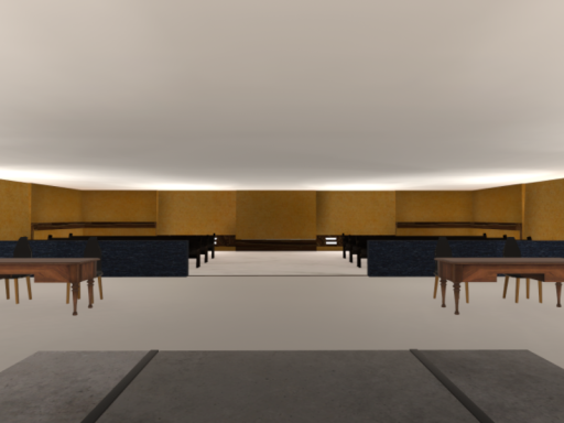 TGR Court Room⁄ News Station