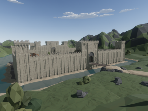 Fantasy Castle