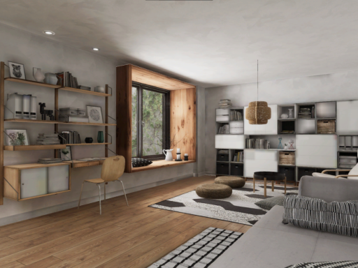 interior model room