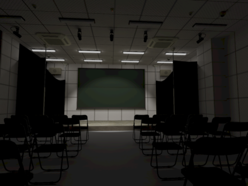 とろろ亭公民館風ステージ ⁄ TRRT's Stage in CommunityHall
