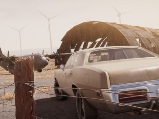VUdon Vehicles - Desert （Open Alpha）