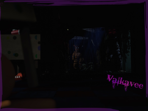 FNAF 1 Aftermath （PC World Heavy W․I․P․）