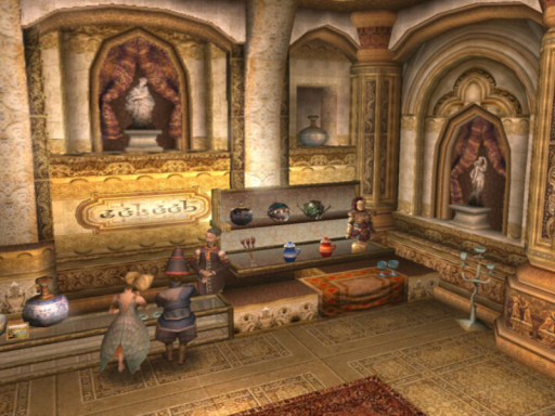Chudley's Fine Goods and Fancy Trinkets Emporium