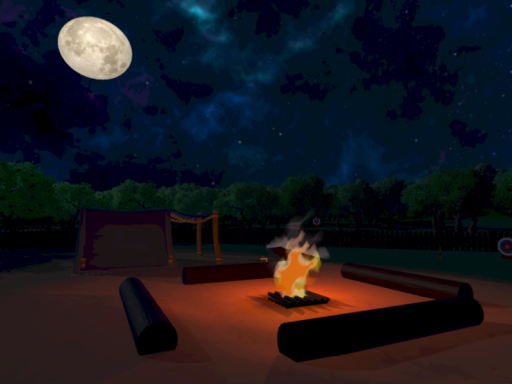 Cozy Campfire