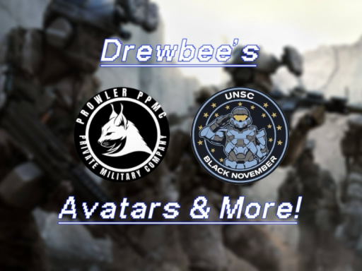 （PROWLER UPDATE） Drewbee's Avatars ＆ More