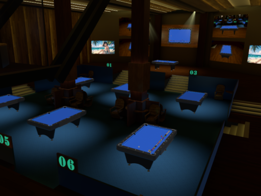 Billiards SecretBase