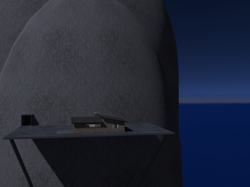 Cliffside Home （ik it's bad）