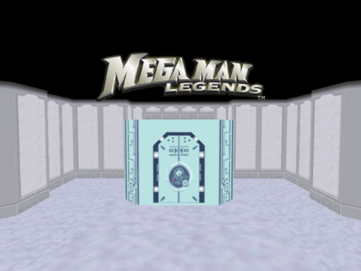 Mega Man Legends - The Main Gate