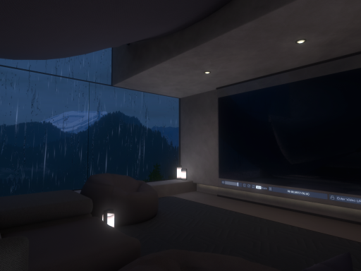 Raining
