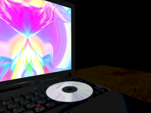 Giant Chiptune Laptop