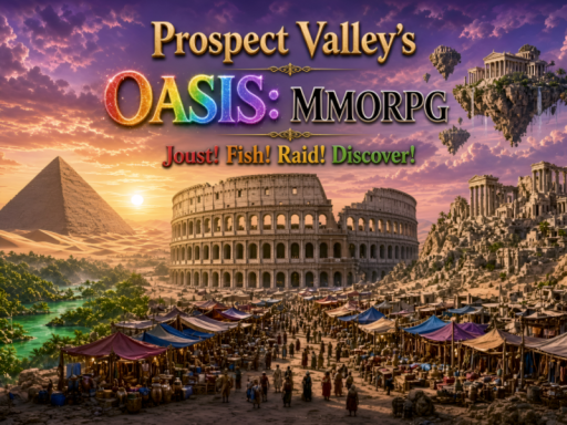 PV OASIS˸ MMORPG