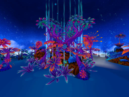 Blue World TEST