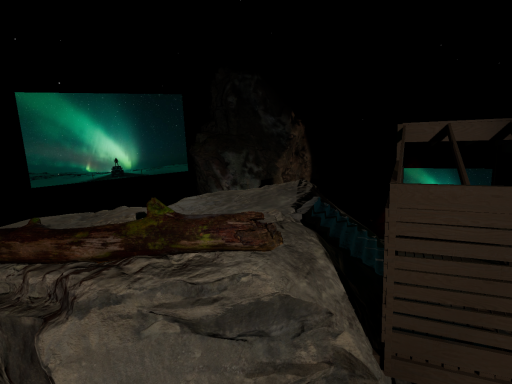 Pillars in the Void