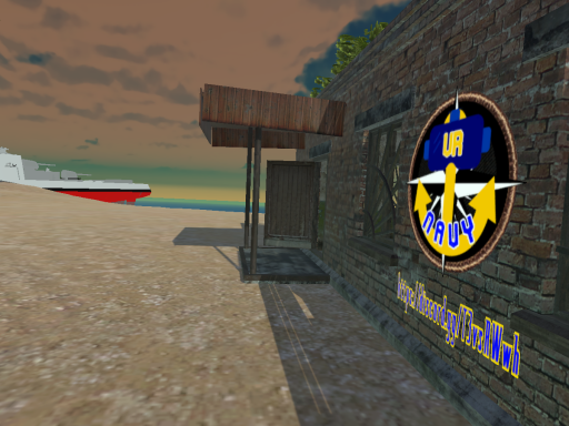 VR Navy Central Command HQ