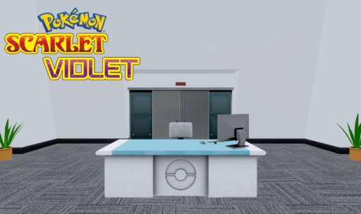 Rika's Office （Pokemon Scarlet and Violet）