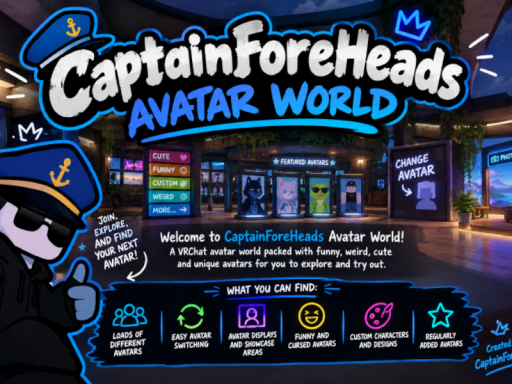 CaptainForeheads Avatar World