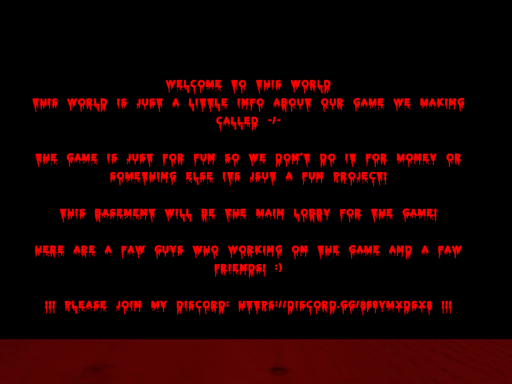 Furry Horror Game