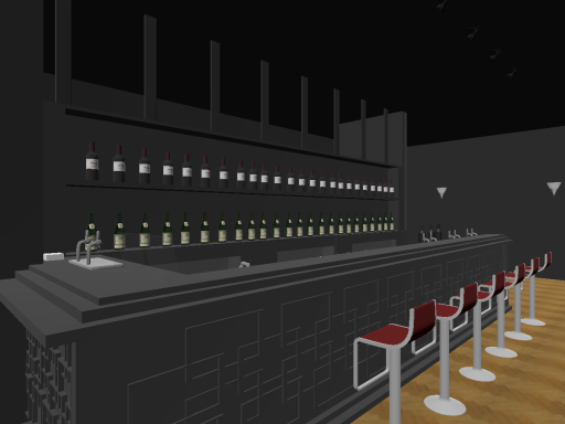 Bar Bird perch
