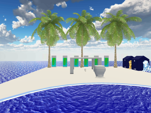The vaction spot