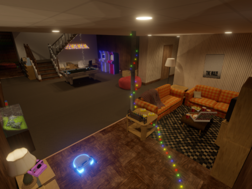 Parent's Basement hangout