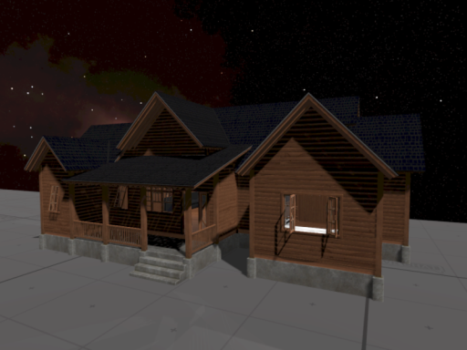 Lakeside Cabin