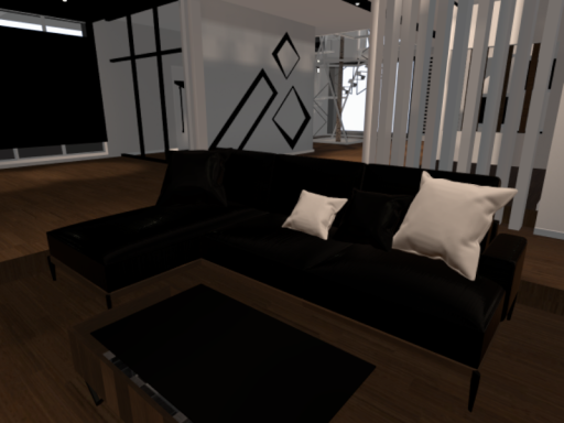 cube house night