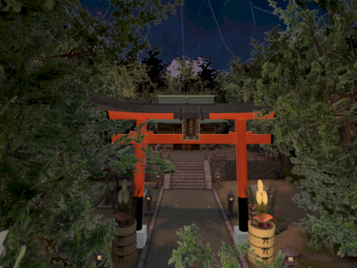 Japan Hitsuki Shrine -日月神宮-