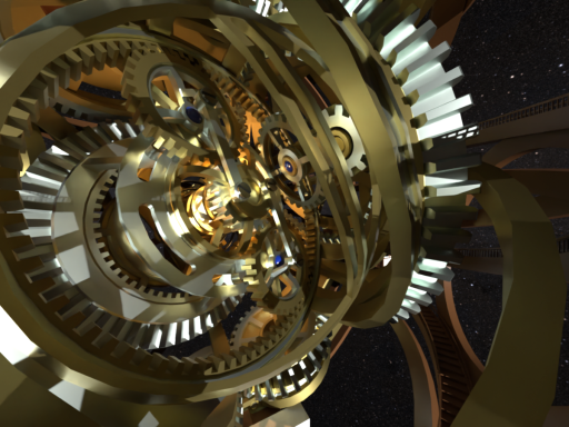 Multidimensional Tourbillon Clockwork