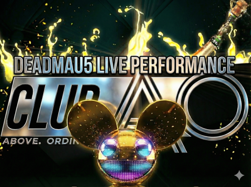 DEADMAU5 live 24⁄7 AI DJs and Audience