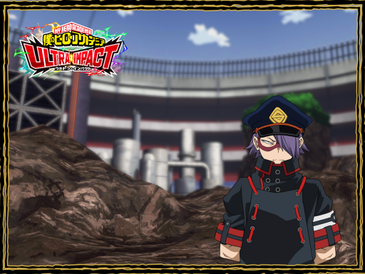 Provisional License Exam Arena - My Hero Academia