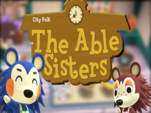 The Able Sisters - Animal Crossing City Folk
