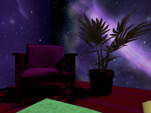 Comfy Space Room