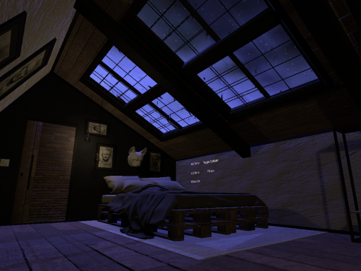 Scandinavian Attic